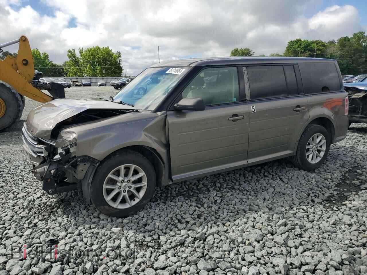 Photo 2FMGK5B81EBD02262 - FORD FLEX 2014