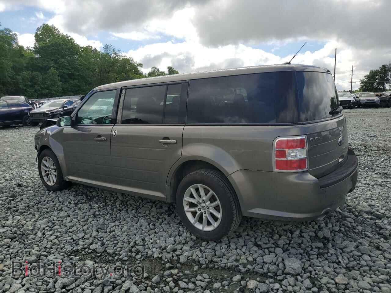 2014 FORD FLEX - VIN: 2FMGK5B81EBD02262 - Фото 2