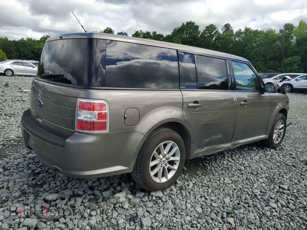 2014 FORD FLEX - VIN: 2FMGK5B81EBD02262 - Фото 3