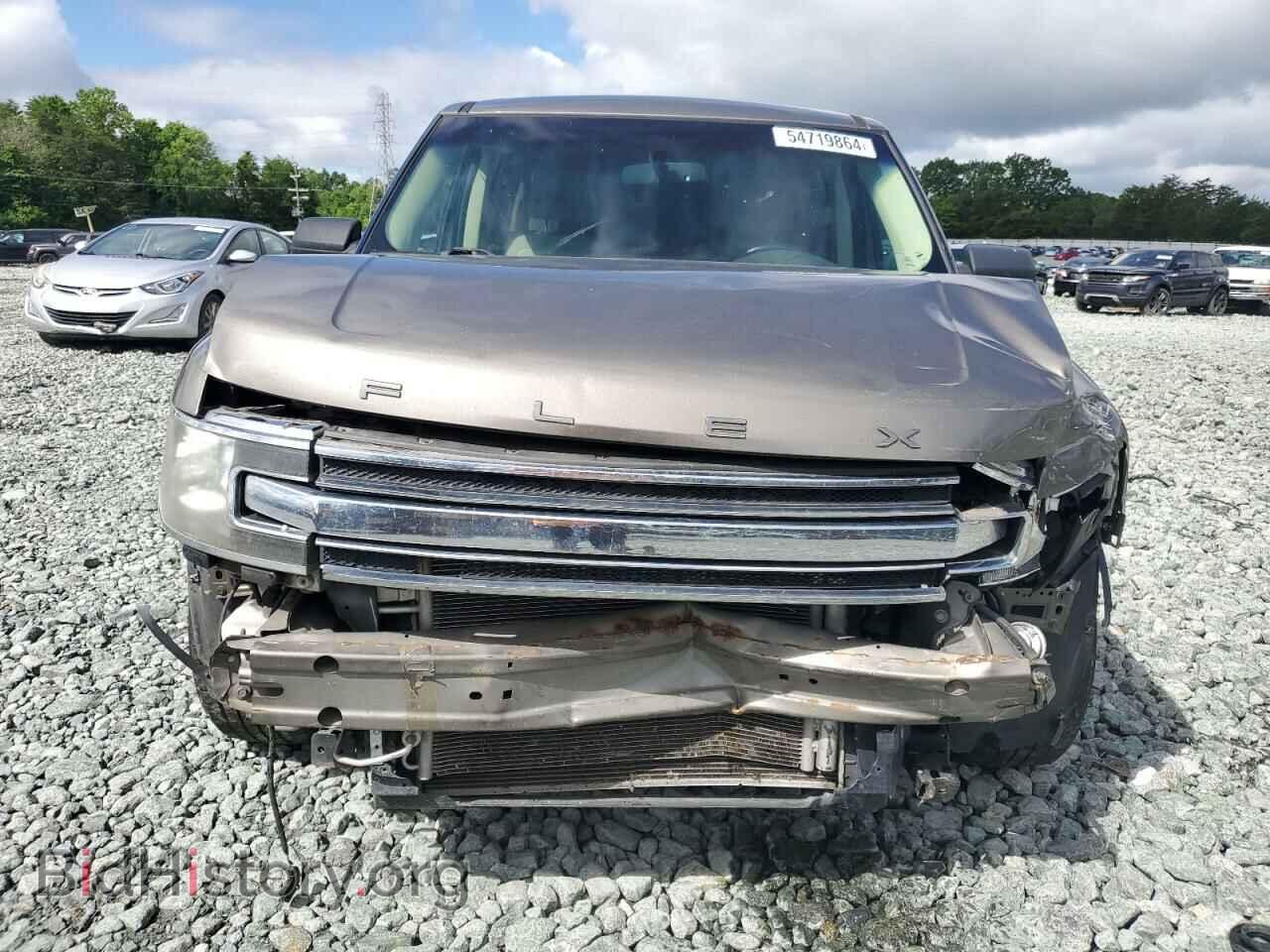 2014 FORD FLEX - VIN: 2FMGK5B81EBD02262 - Фото 5