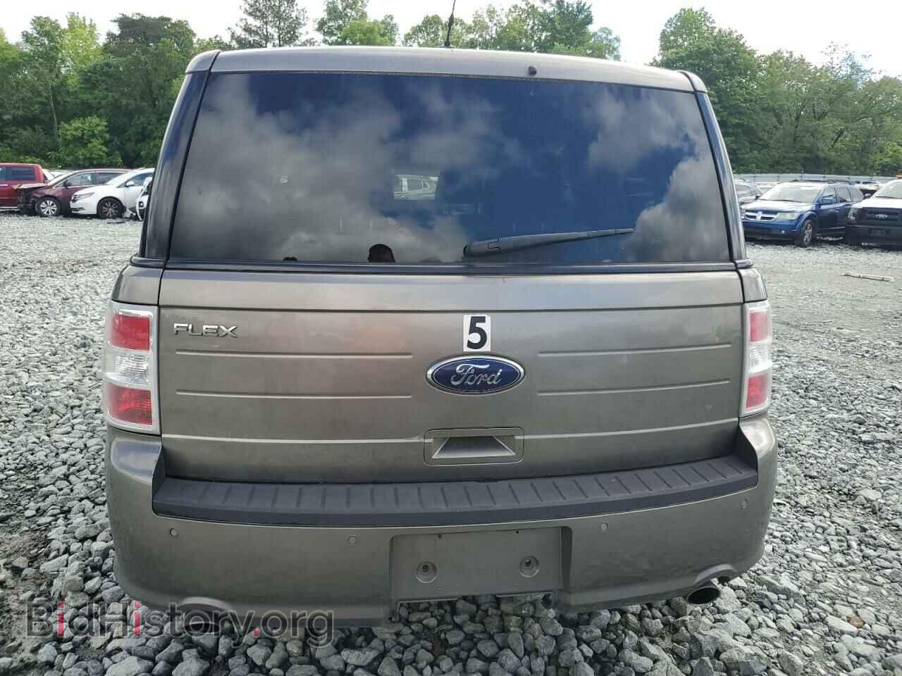 2014 FORD FLEX - VIN: 2FMGK5B81EBD02262 - Фото 6