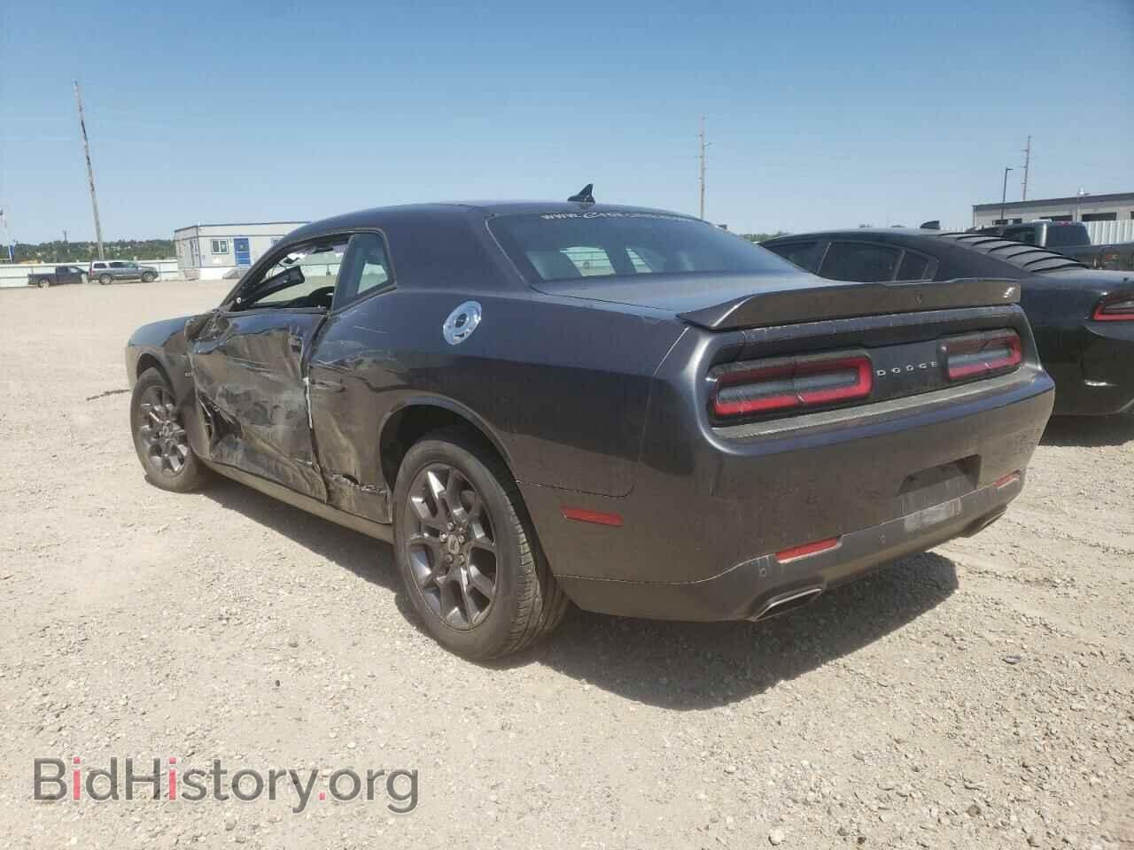 2018 DODGE CHALLENGER - VIN: 2C3CDZGGXJH256656 - Фото 3