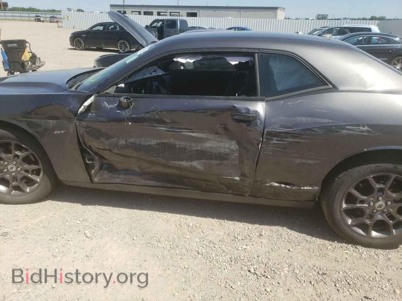 2018 DODGE CHALLENGER - VIN: 2C3CDZGGXJH256656 - Фото 9