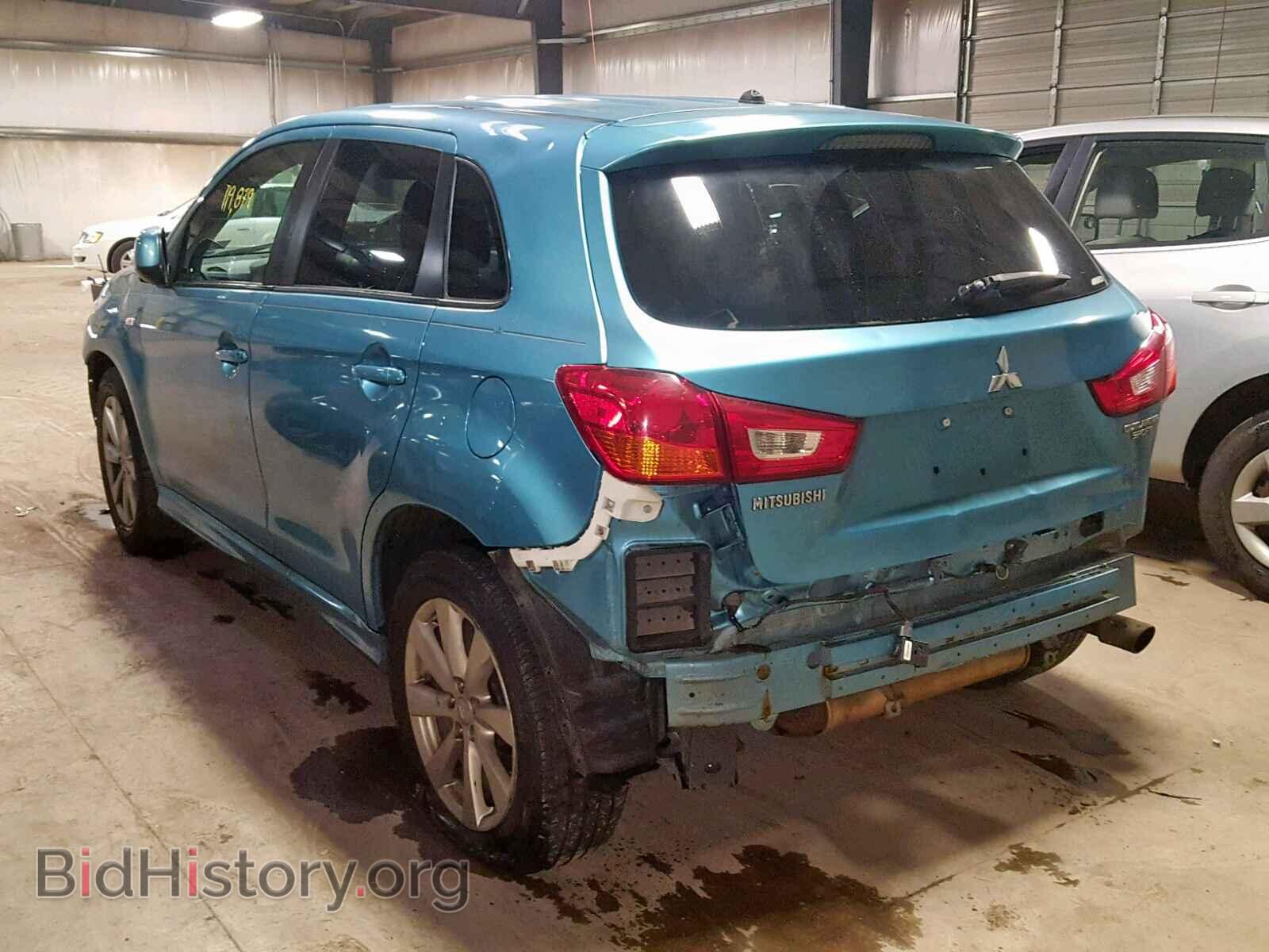2012 MITSUBISHI OUTLANDER - VIN: JA4AR4AU6CZ001098 - Фото 3