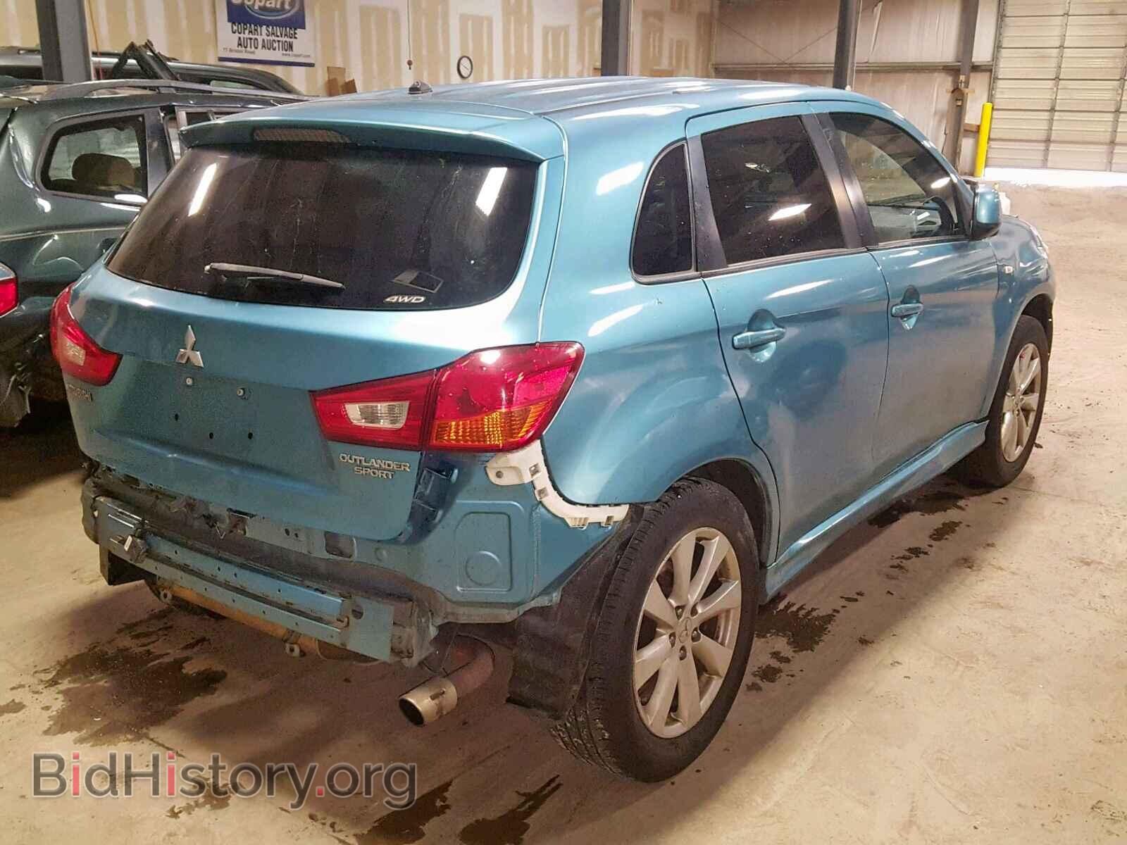 2012 MITSUBISHI OUTLANDER - VIN: JA4AR4AU6CZ001098 - Фото 4