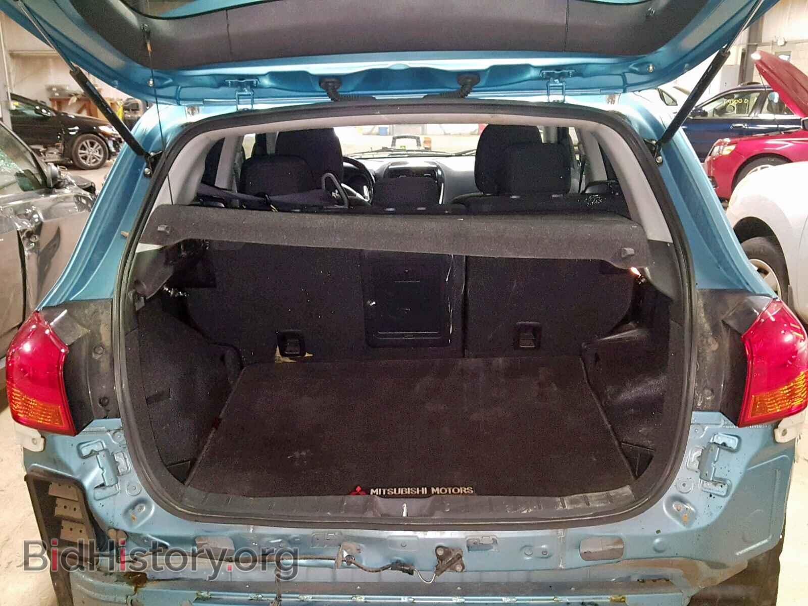 2012 MITSUBISHI OUTLANDER - VIN: JA4AR4AU6CZ001098 - Фото 9