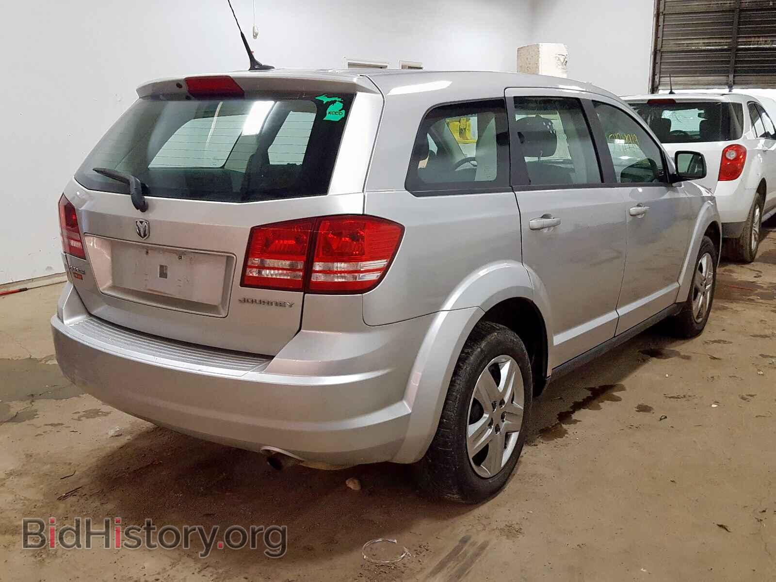 2010 DODGE JOURNEY SE - VIN: 3D4PG4FB6AT198746 - Фото 4