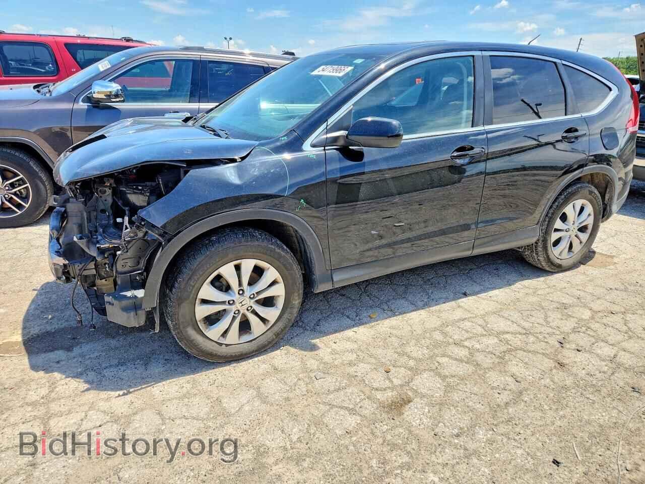 Photo 2HKRM4H57DH600087 - HONDA CRV 2013