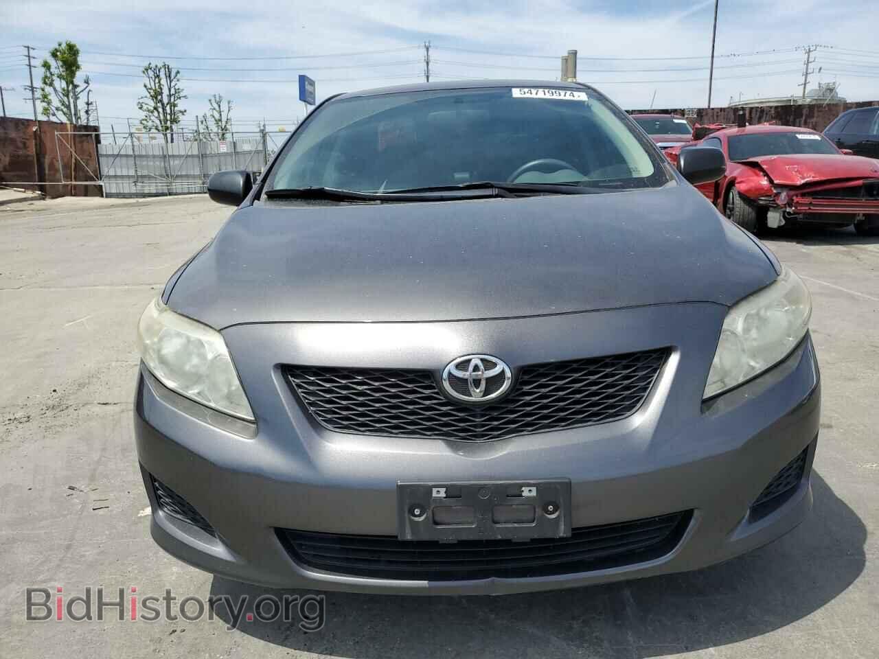 2009 TOYOTA COROLLA - VIN: JTDBL40EX9J016944 - Фото 5
