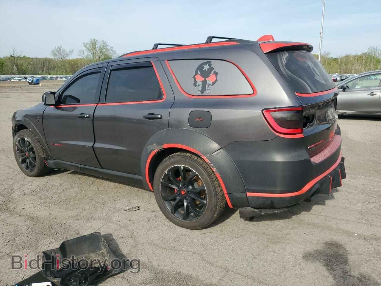 2017 DODGE DURANGO - VIN: 1C4RDJEG6HC710196 - Фото 2