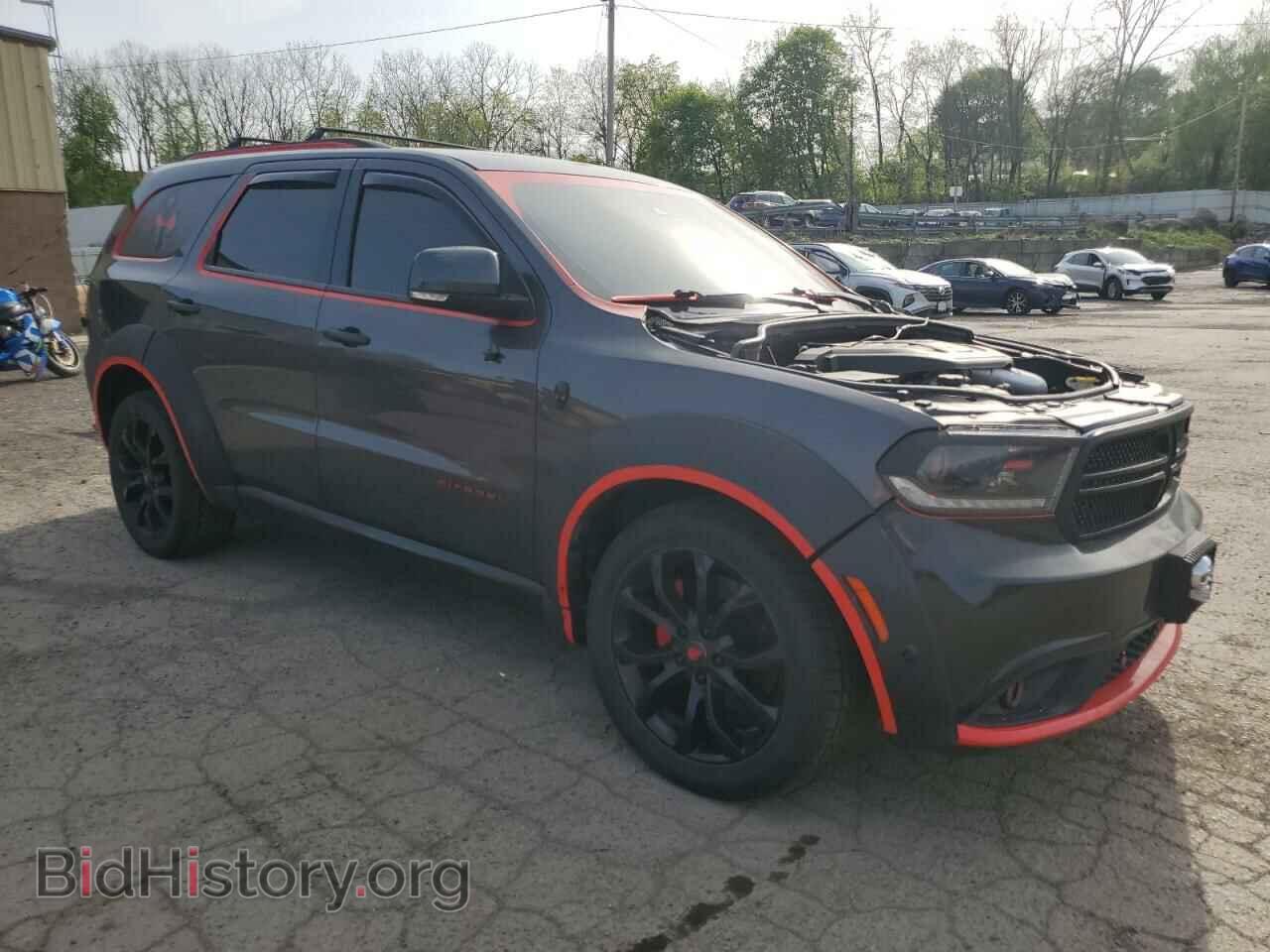 2017 DODGE DURANGO - VIN: 1C4RDJEG6HC710196 - Фото 4