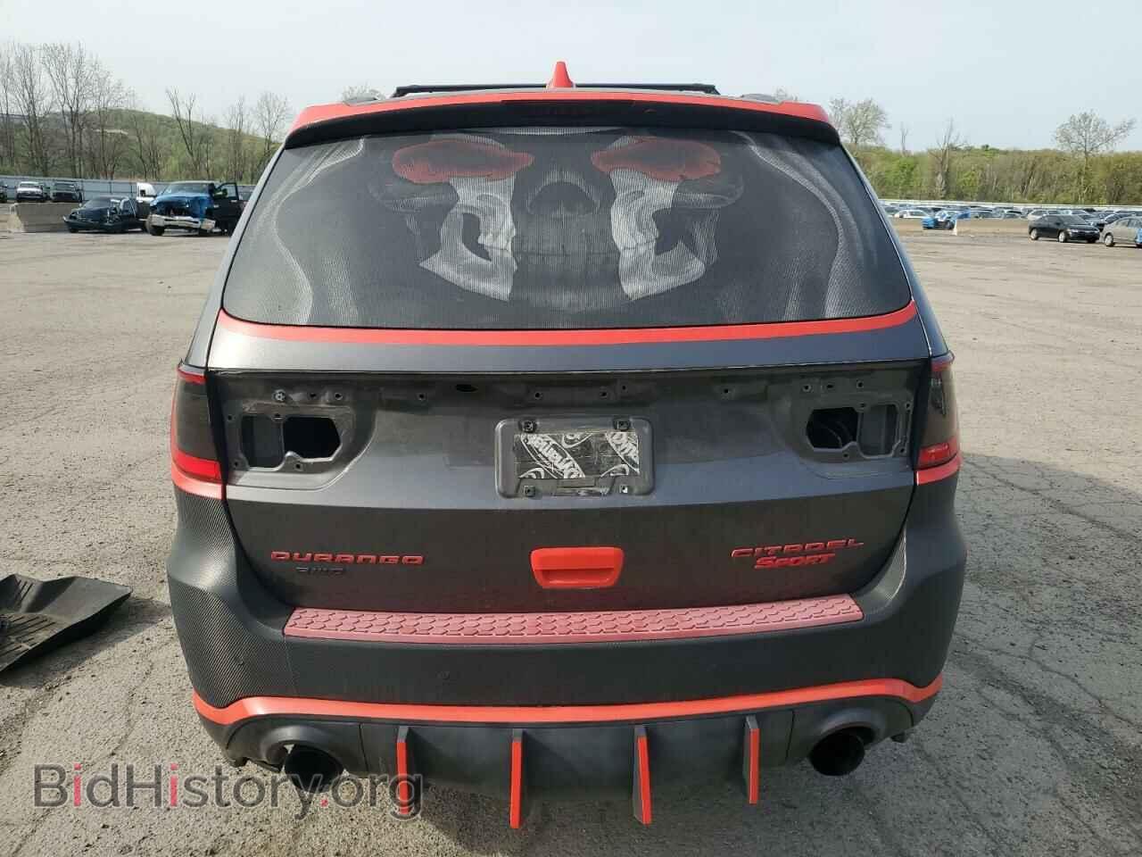 2017 DODGE DURANGO - VIN: 1C4RDJEG6HC710196 - Фото 6