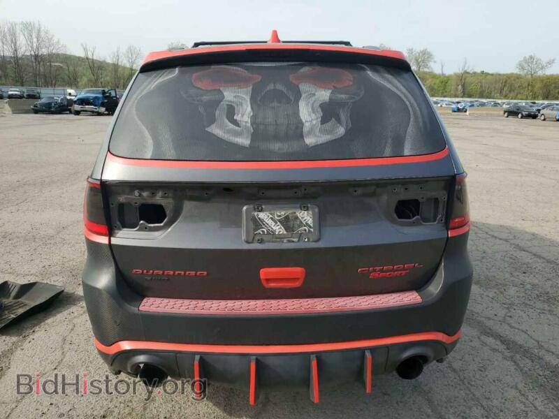 2017 Dodge DURANGO (VIN 1C4RDJEG6HC710196) — photo 6 of 16