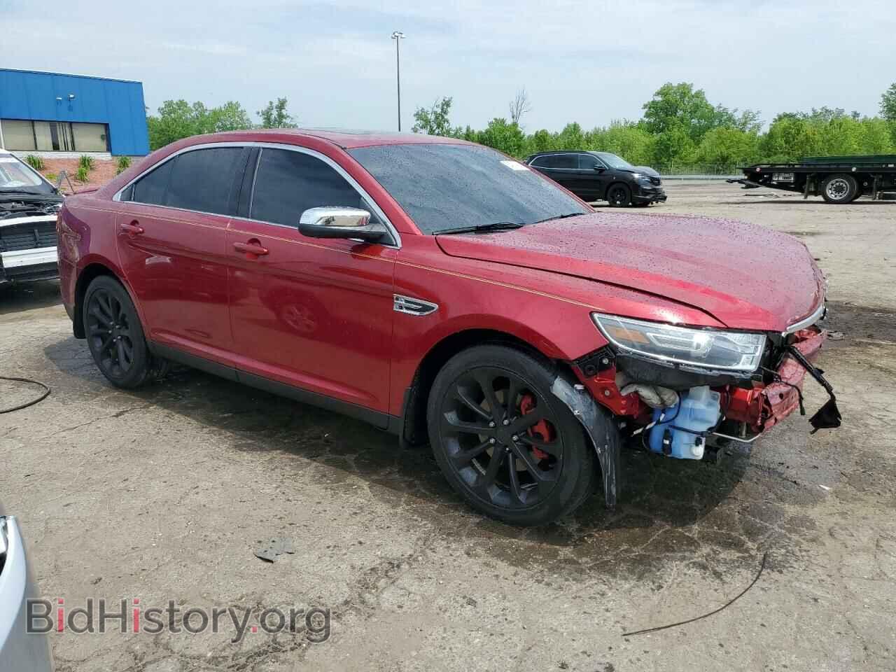 2018 FORD TAURUS - VIN: 1FAHP2J82JG120945 - Фото 4