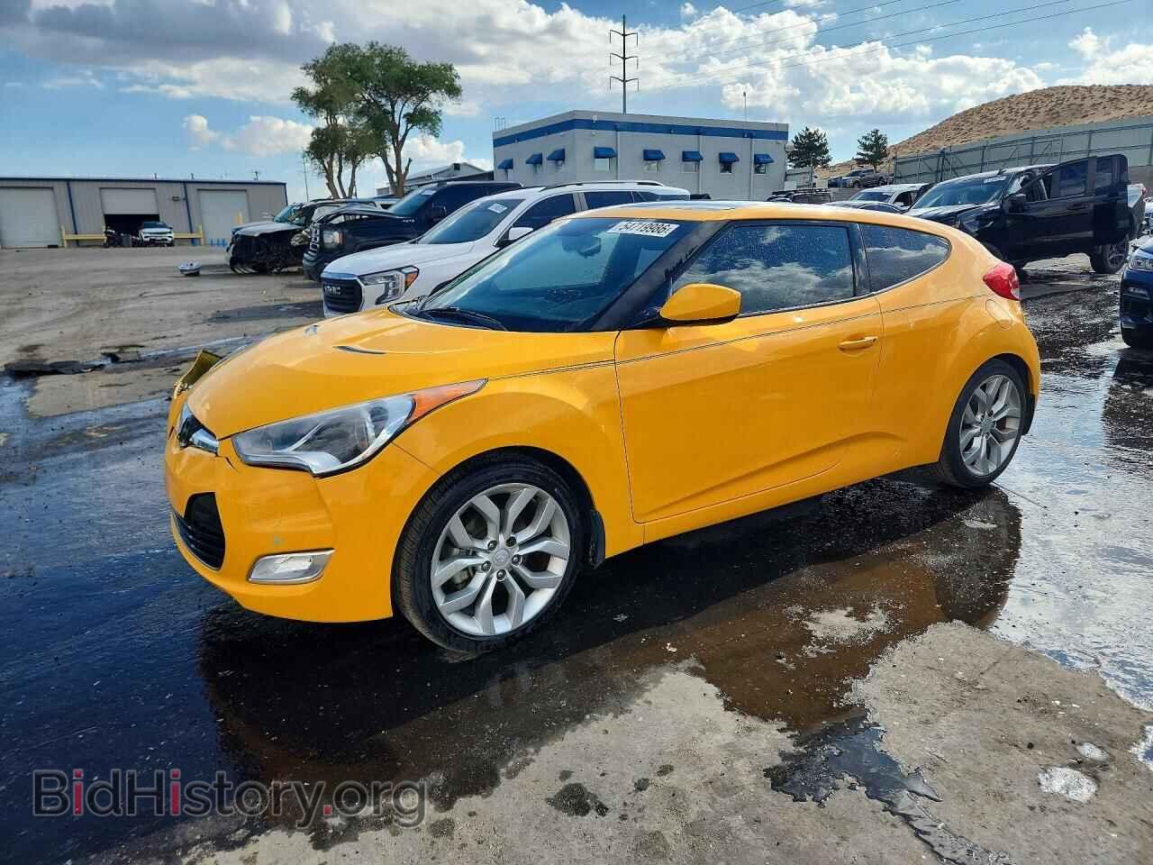 Photo KMHTC6AD1DU177482 - HYUNDAI VELOSTER 2013