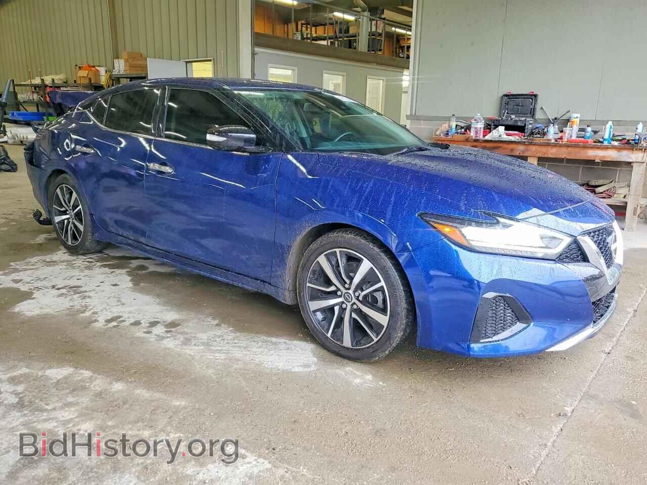 2023 NISSAN MAXIMA - VIN: 1N4AA6CV8PC510509 - Фото 4