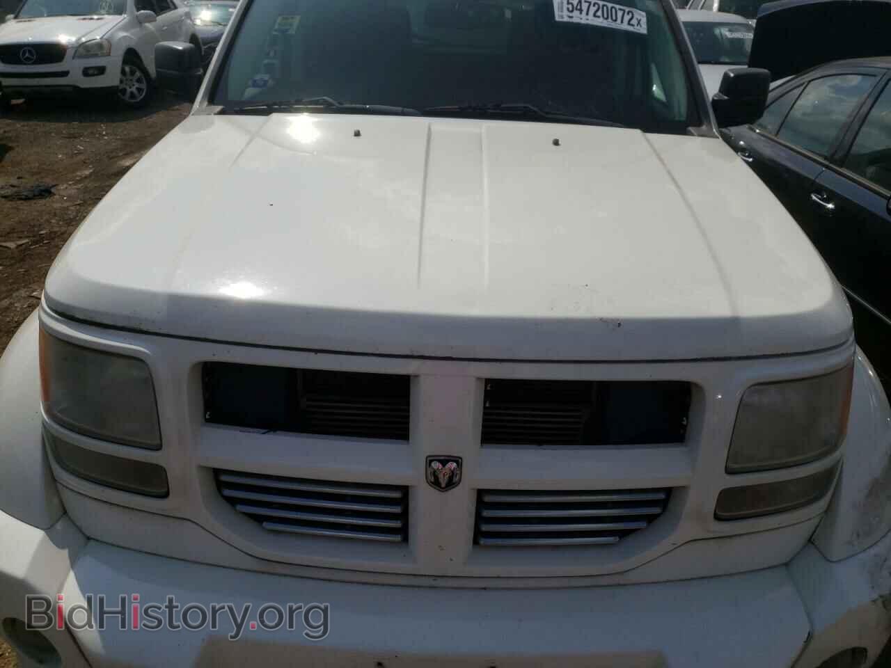 2007 DODGE NITRO - VIN: 1D8GU58657W687252 - Фото 7
