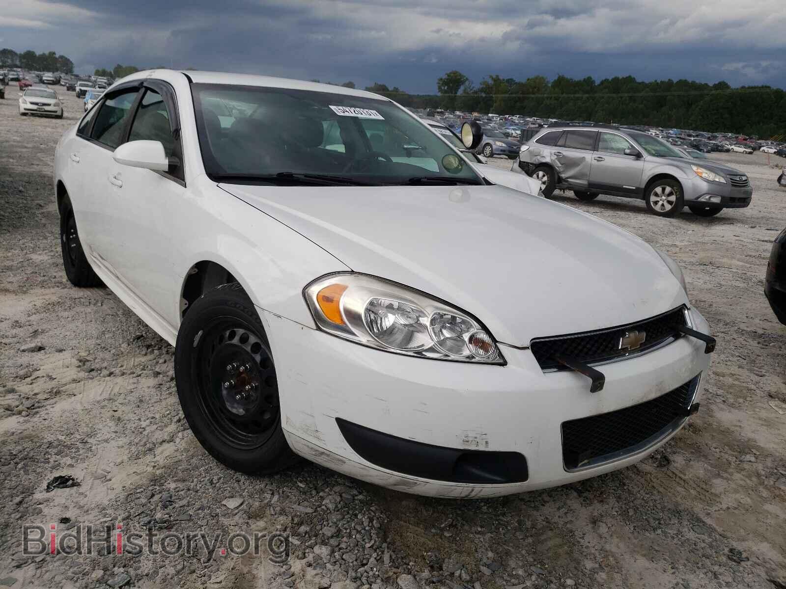Фотография 2G1WD5E36D1135985 - CHEVROLET IMPALA 2013