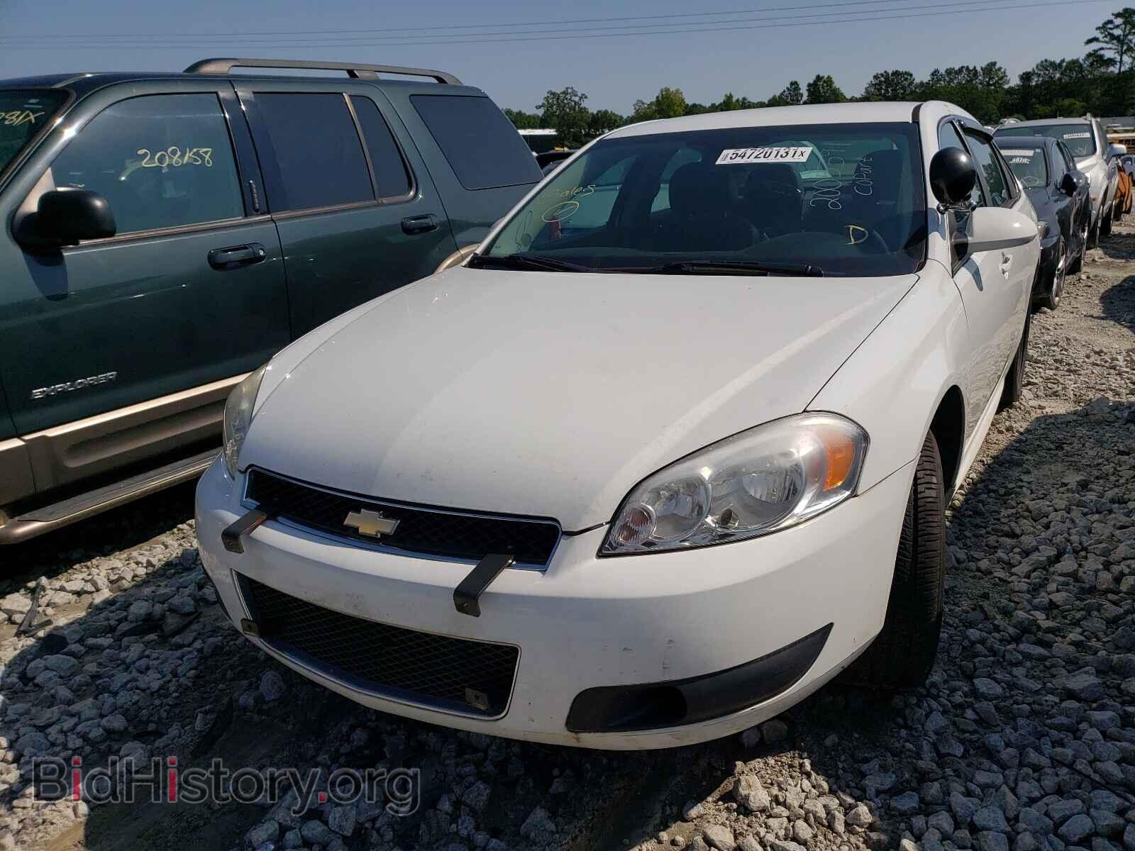 2013 CHEVROLET IMPALA - VIN: 2G1WD5E36D1135985 - Фото 2