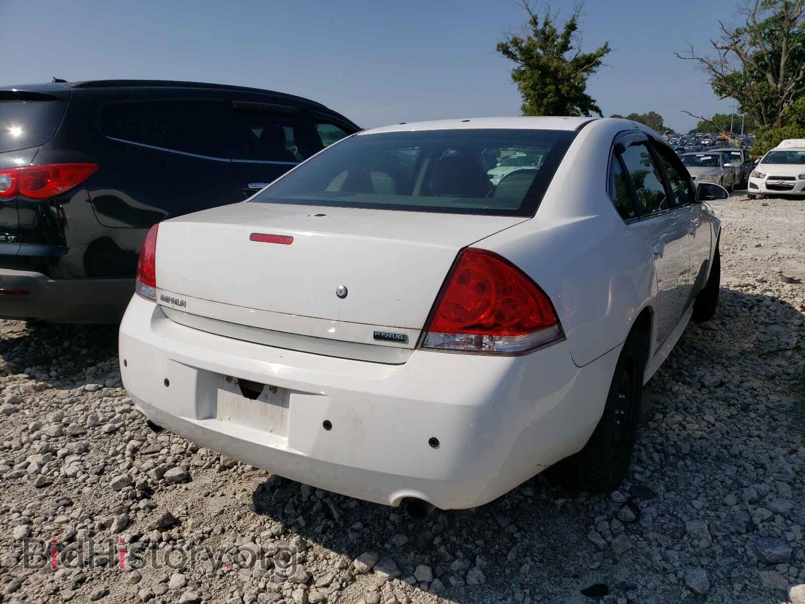 2013 CHEVROLET IMPALA - VIN: 2G1WD5E36D1135985 - Фото 4