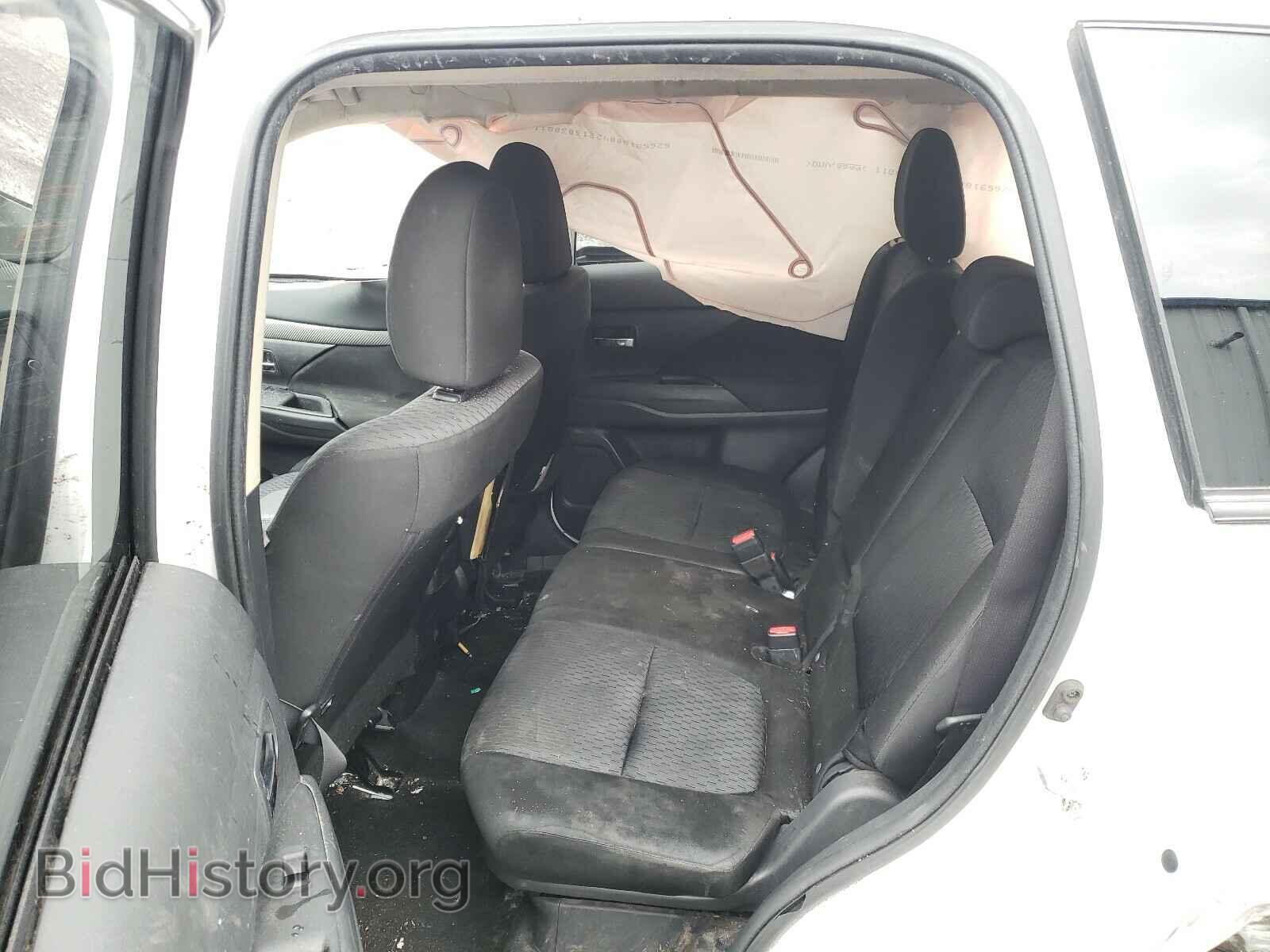 2014 MITSUBISHI OUTLANDER - VIN: JA4AD2A36EZ005360 - Фото 6