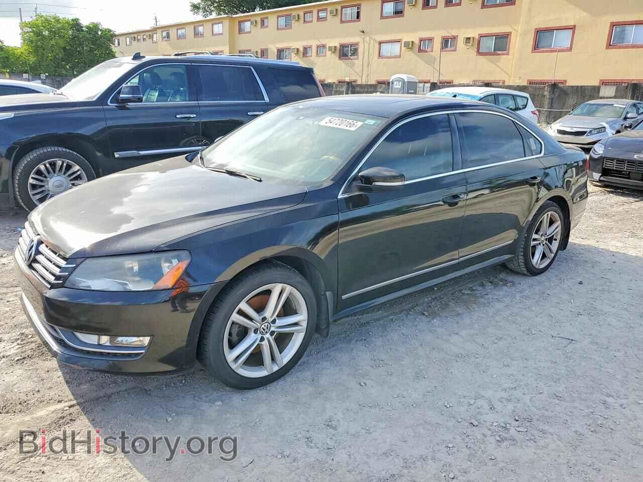 Фотография 1VWCT7A37EC052539 - VOLKSWAGEN PASSAT 2014