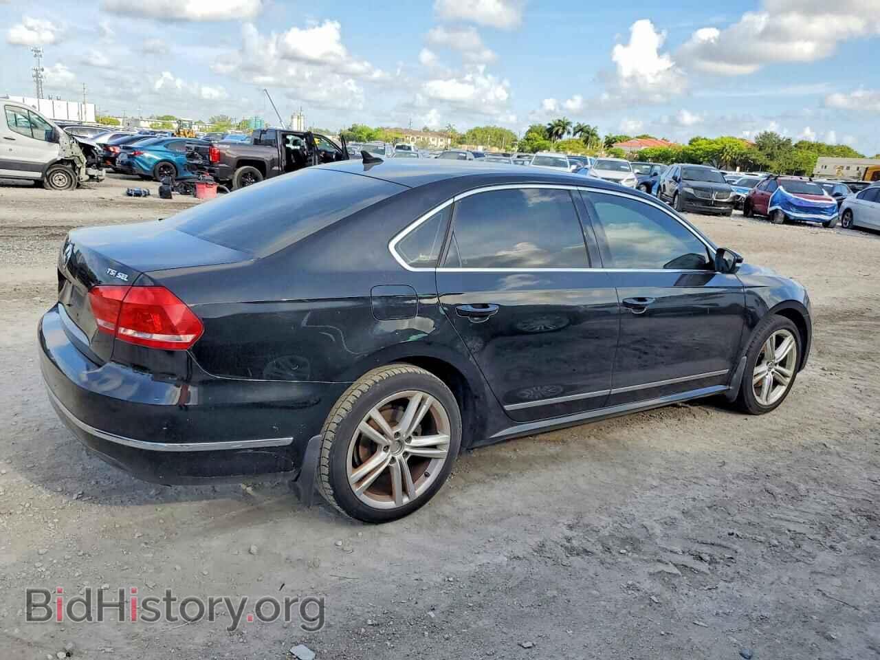 2014 VOLKSWAGEN PASSAT - VIN: 1VWCT7A37EC052539 - Фото 3