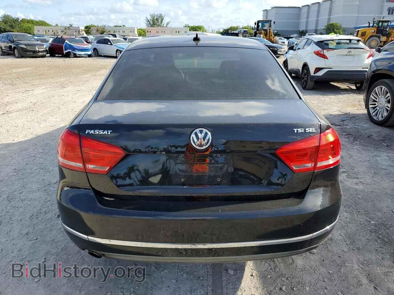 2014 VOLKSWAGEN PASSAT - VIN: 1VWCT7A37EC052539 - Фото 6