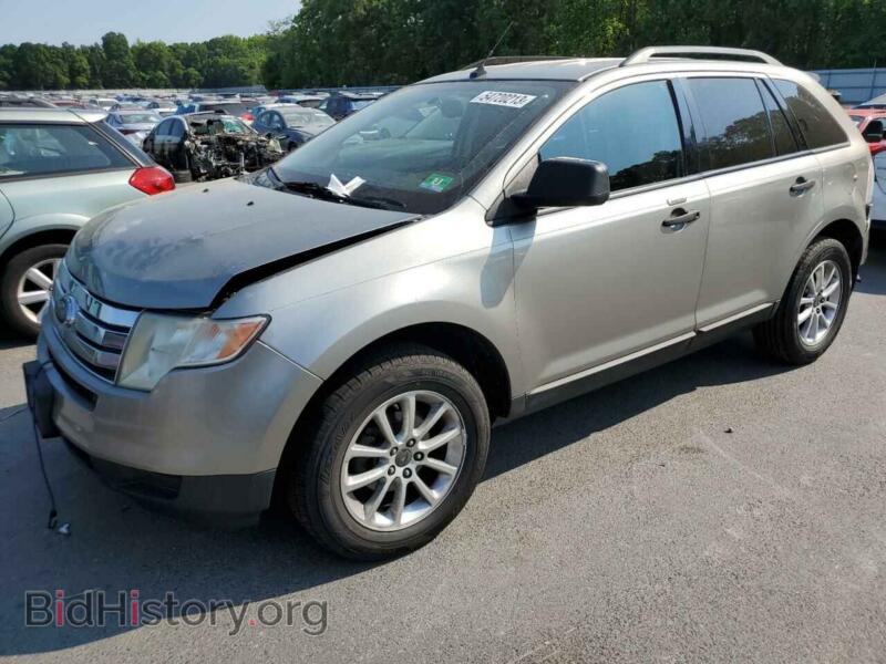2008 Ford EDGE SE (VIN 2FMDK36C18BA84351) — photo 1 of 13, Copart, damage: front end