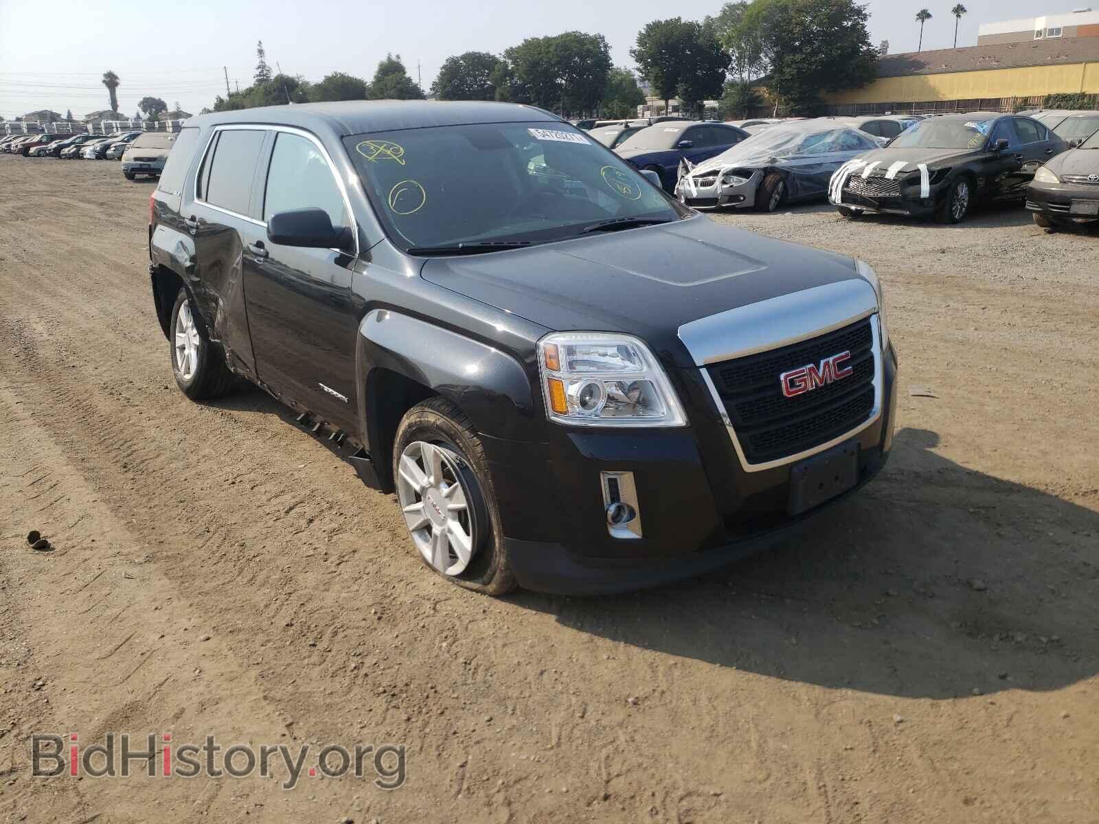 Фотография 2GKALMEK1D6124535 - GMC TERRAIN 2013