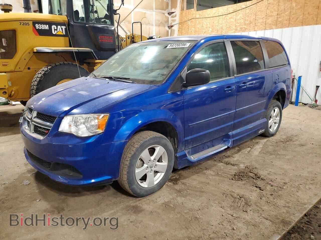 Photo 2C4RDGBG2DR772834 - DODGE CARAVAN 2013
