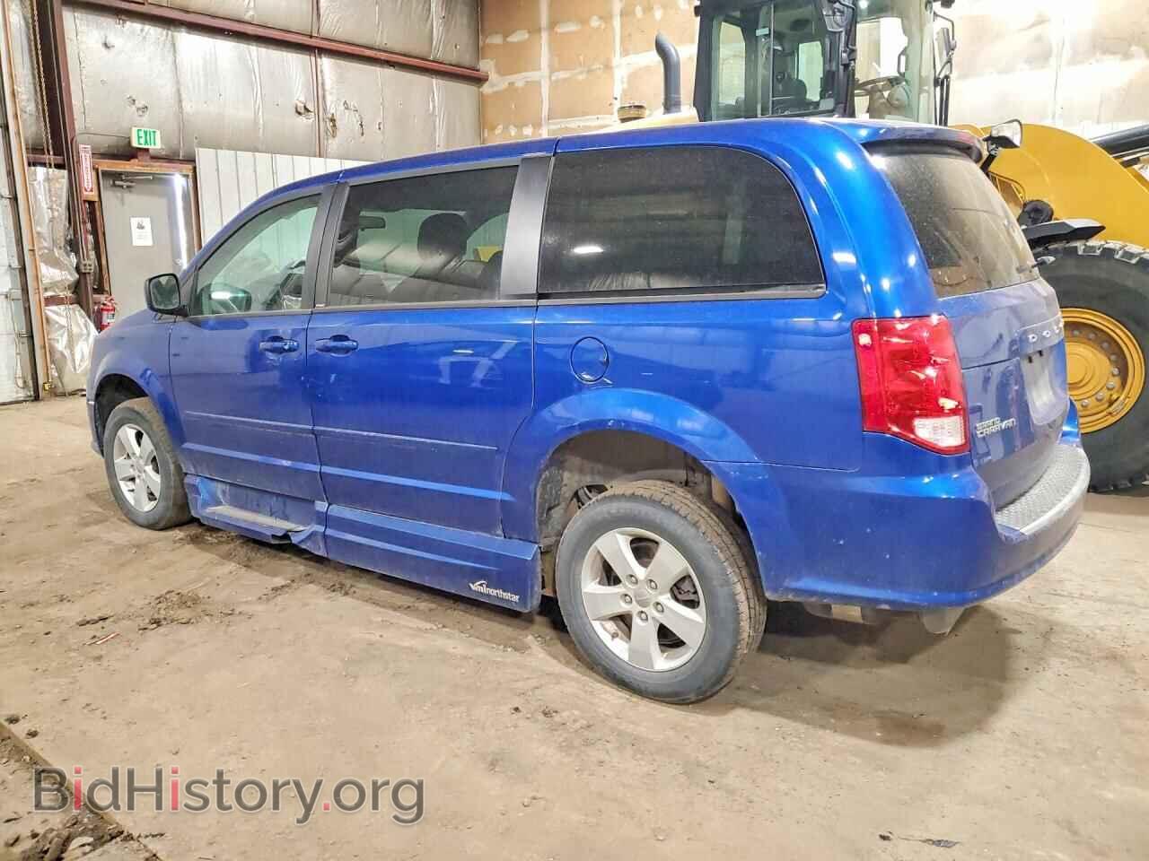 2013 DODGE CARAVAN - VIN: 2C4RDGBG2DR772834 - Photo 2