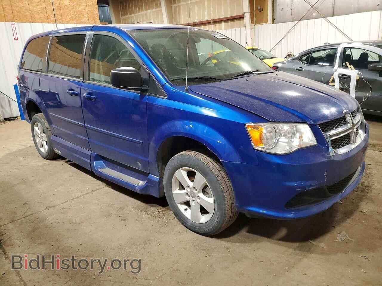 2013 DODGE CARAVAN - VIN: 2C4RDGBG2DR772834 - Photo 4