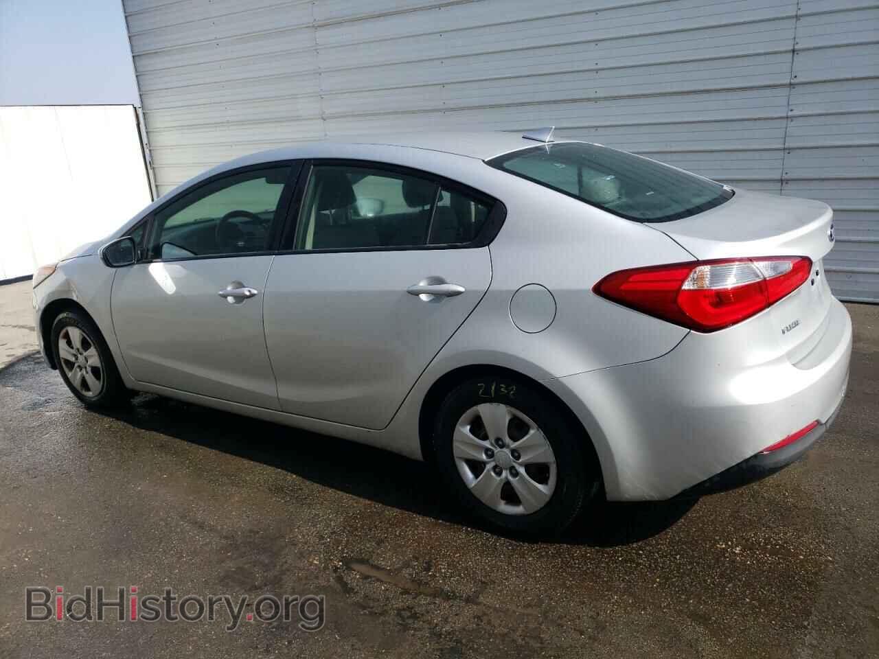 2016 KIA FORTE - VIN: KNAFK4A60G5559038 - Фото 2
