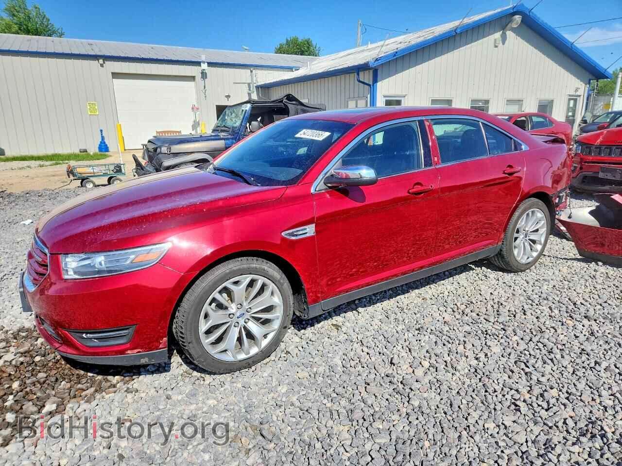 Фотография 1FAHP2F88JG124961 - FORD TAURUS 2018