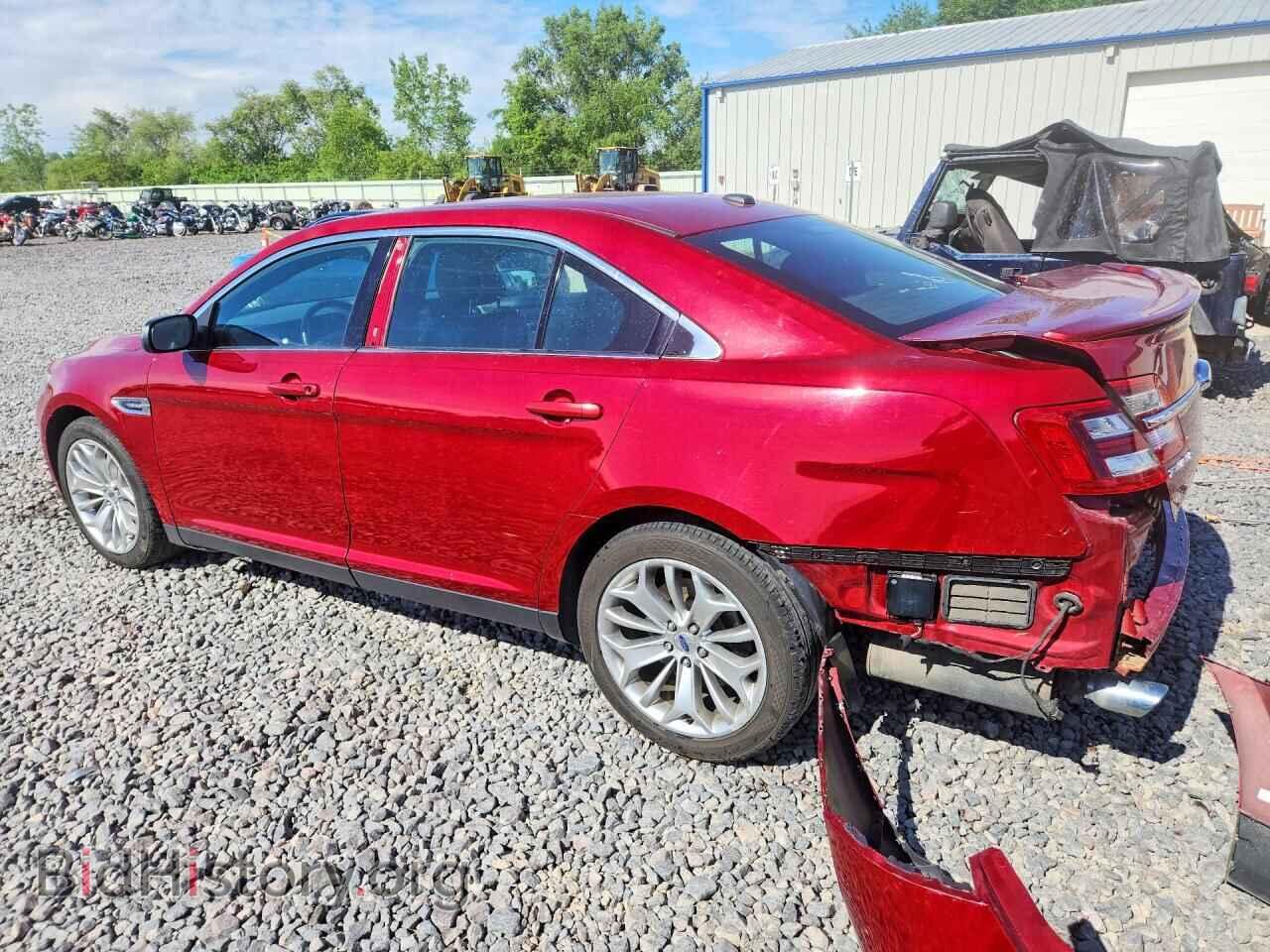 2018 FORD TAURUS - VIN: 1FAHP2F88JG124961 - Фото 2