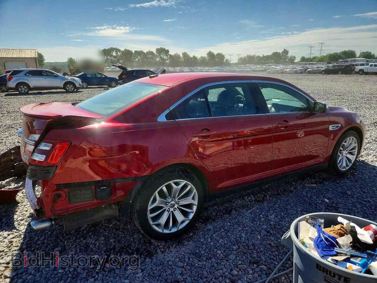 2018 FORD TAURUS - VIN: 1FAHP2F88JG124961 - Фото 3