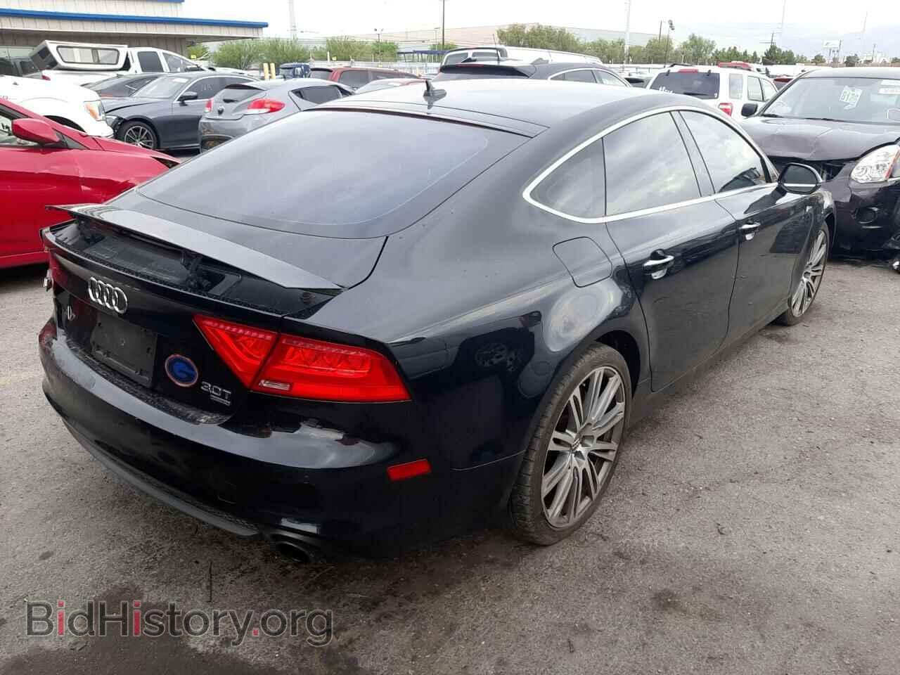 2013 AUDI A7 - VIN: WAU2GAFC8DN141951 - Фото 4