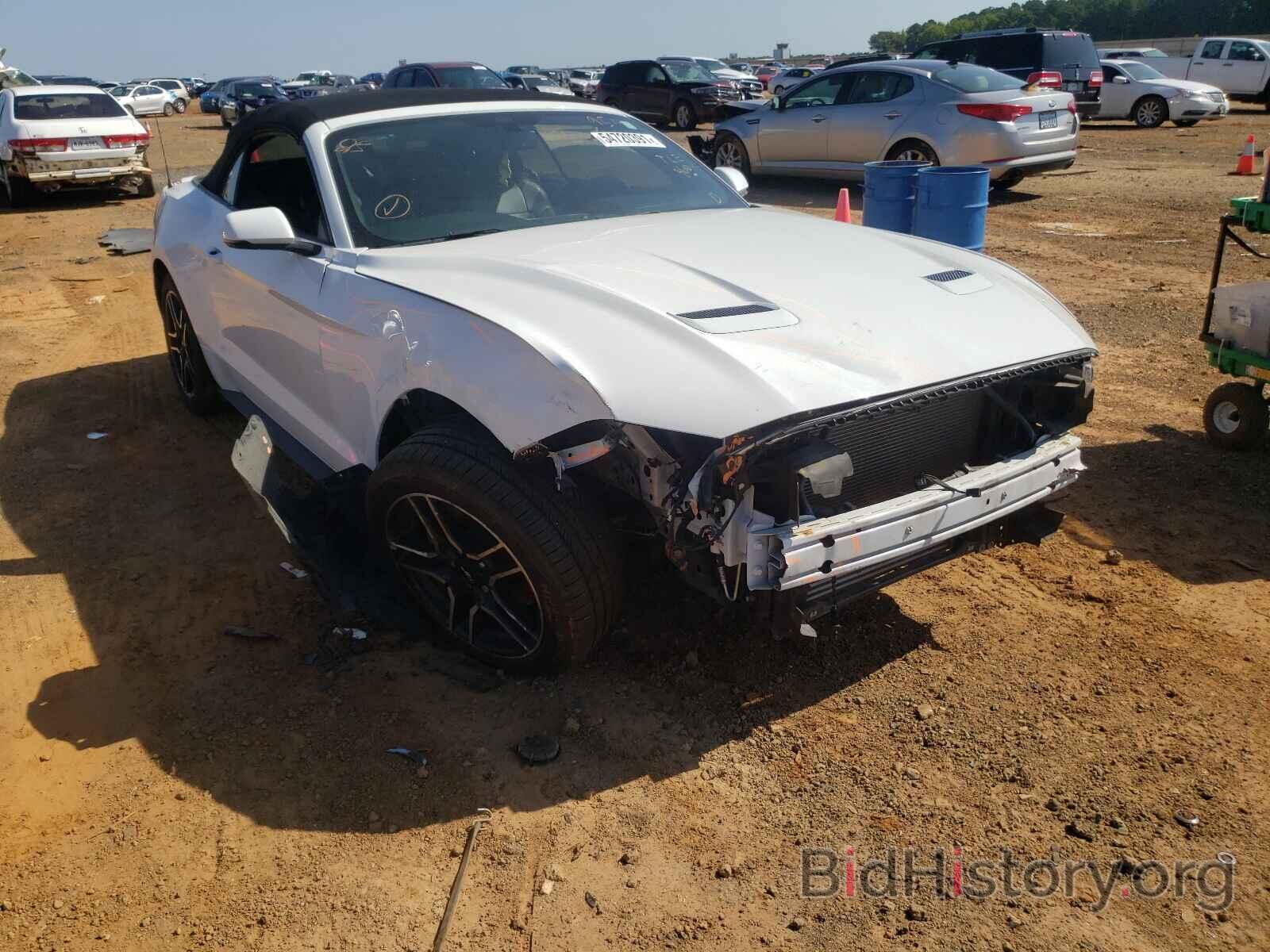 Photo 1FATP8UH2J5109514 - FORD MUSTANG 2018