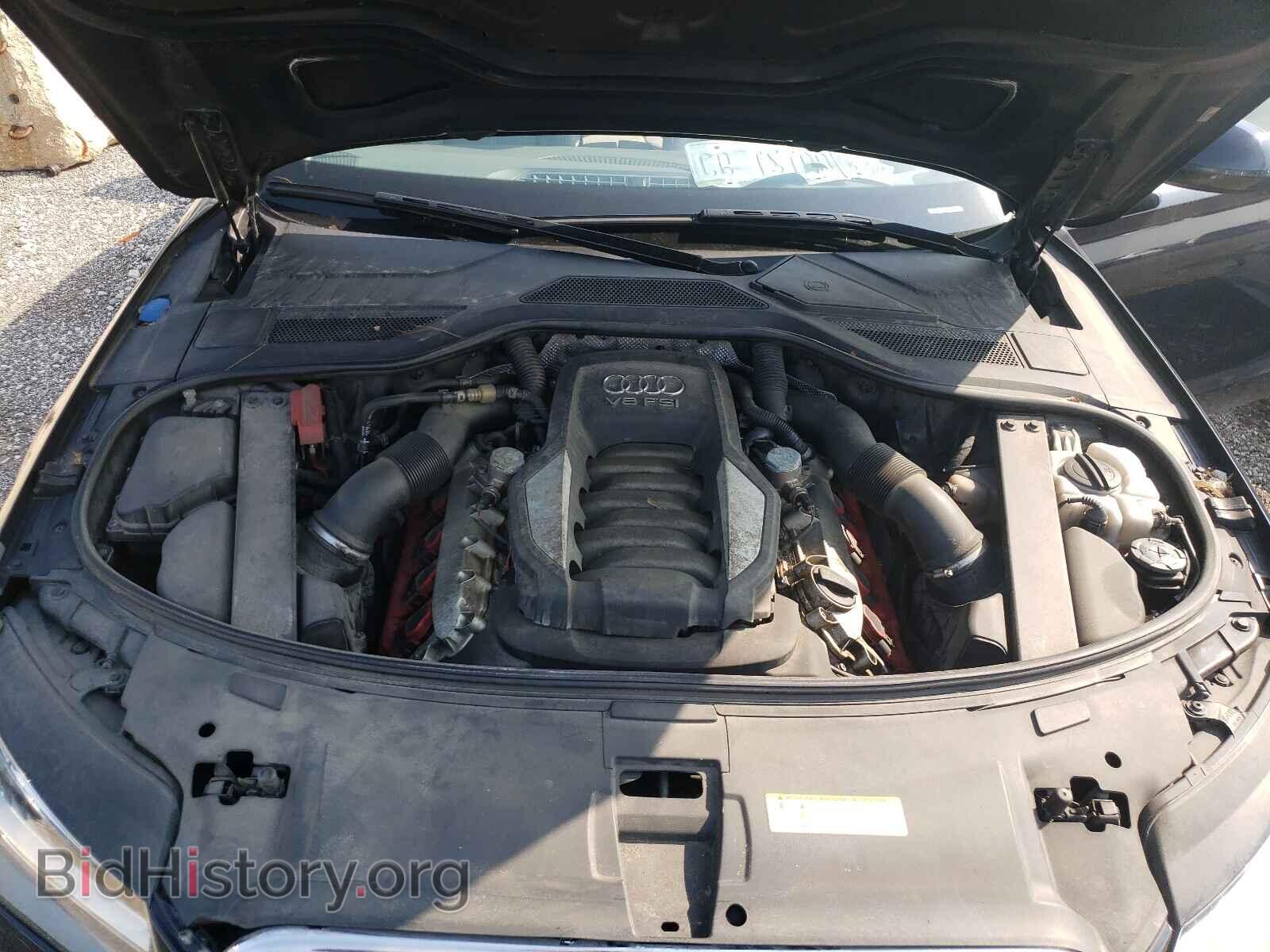 2011 AUDI A8 - VIN: WAURVAFD8BN027782 - Фото 7