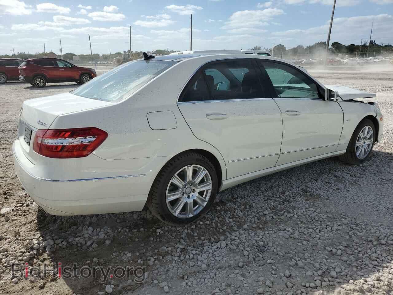 2012 MERCEDES-BENZ E-CLASS - VIN: WDDHF8JB1CA535360 - Фото 3