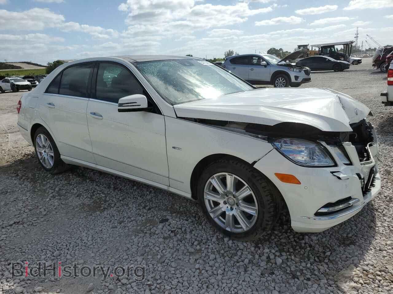 2012 MERCEDES-BENZ E-CLASS - VIN: WDDHF8JB1CA535360 - Фото 4