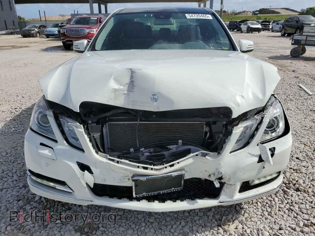 2012 MERCEDES-BENZ E-CLASS - VIN: WDDHF8JB1CA535360 - Фото 5