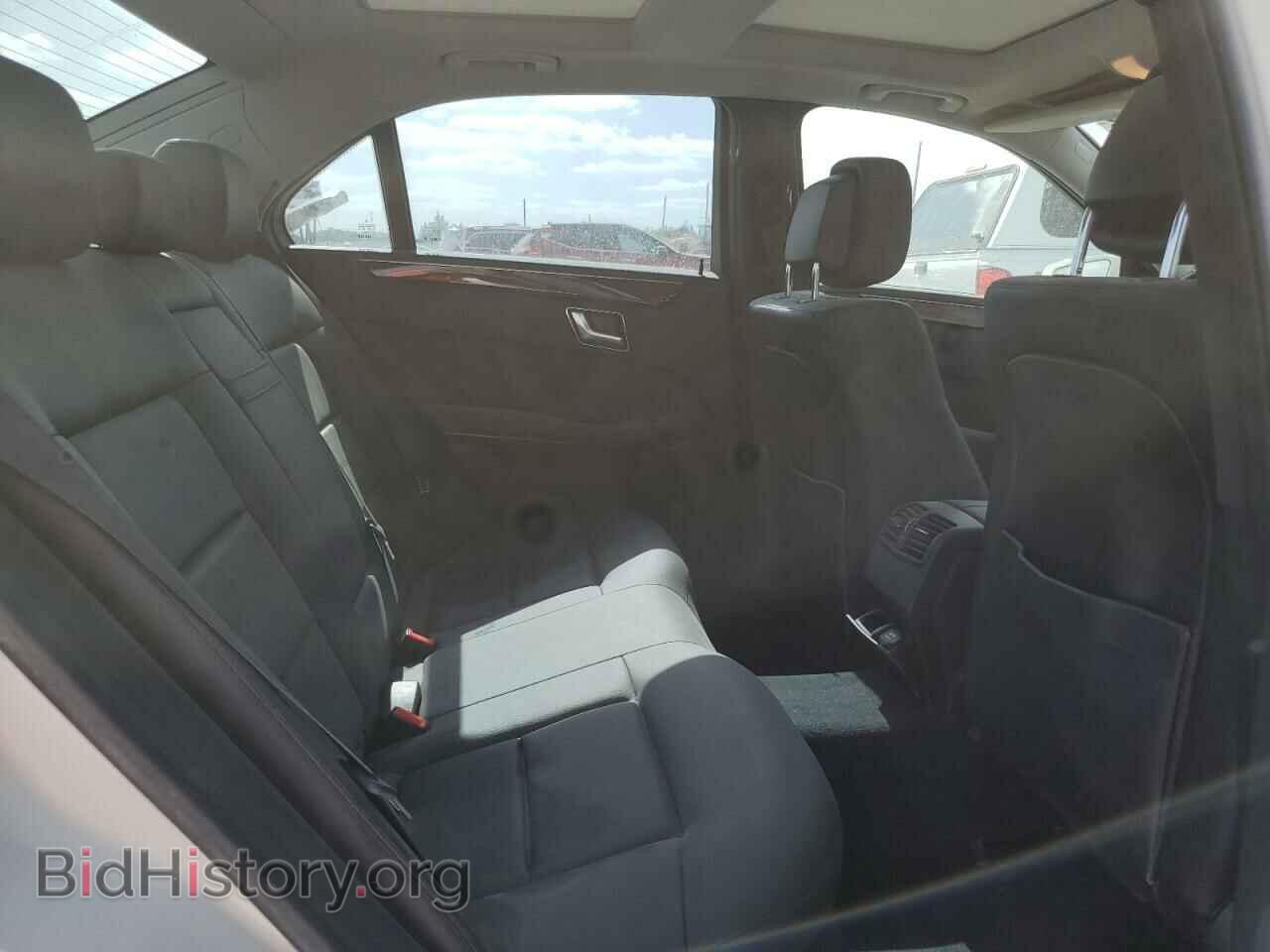 2012 MERCEDES-BENZ E-CLASS - VIN: WDDHF8JB1CA535360 - Фото 10