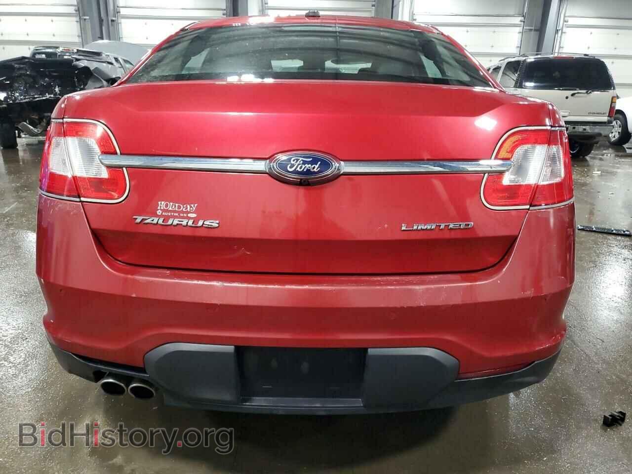 2010 FORD TAURUS - VIN: 1FAHP2FW8AG161846 - Фото 6