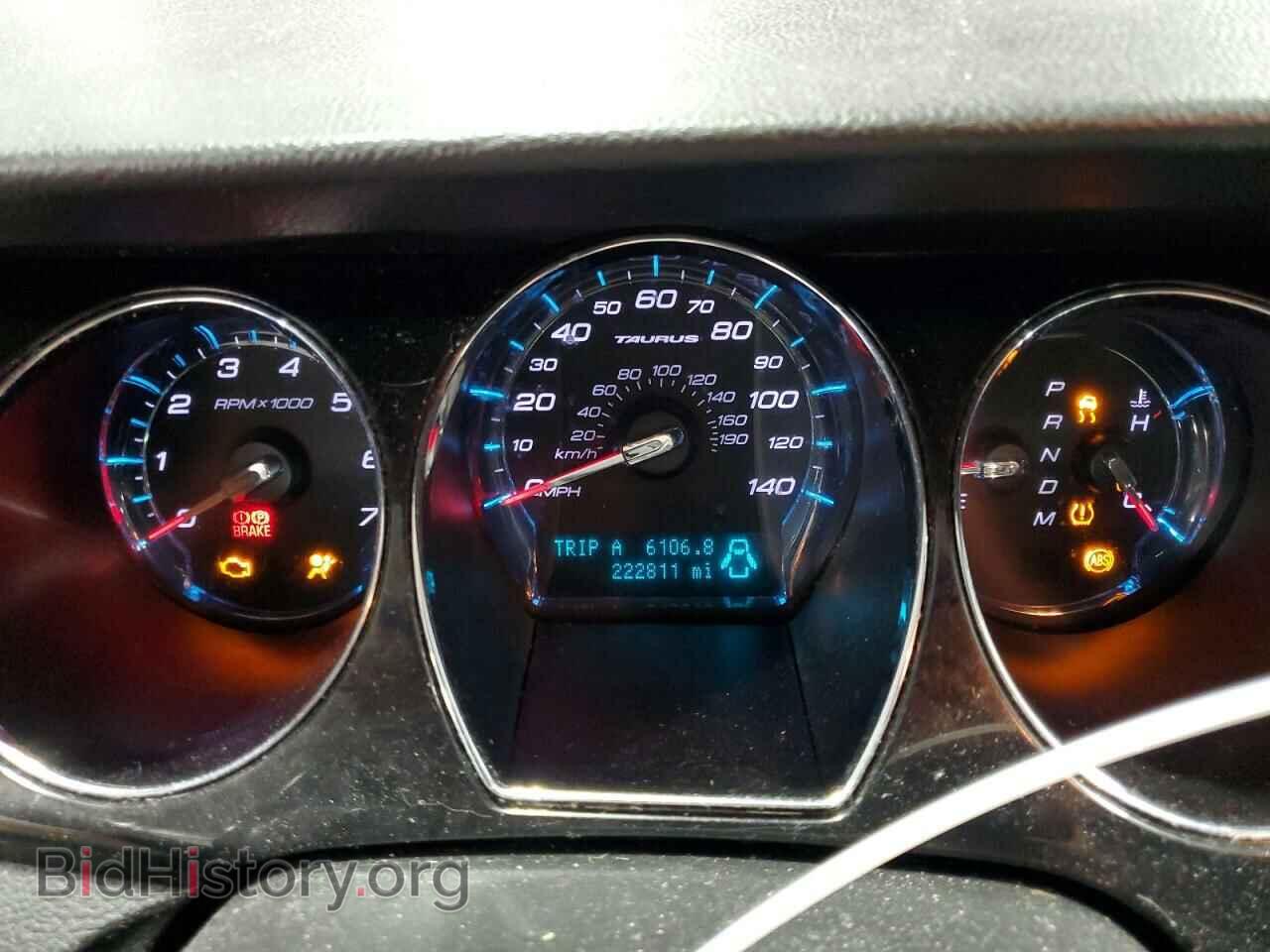 2010 FORD TAURUS - VIN: 1FAHP2FW8AG161846 - Фото 9