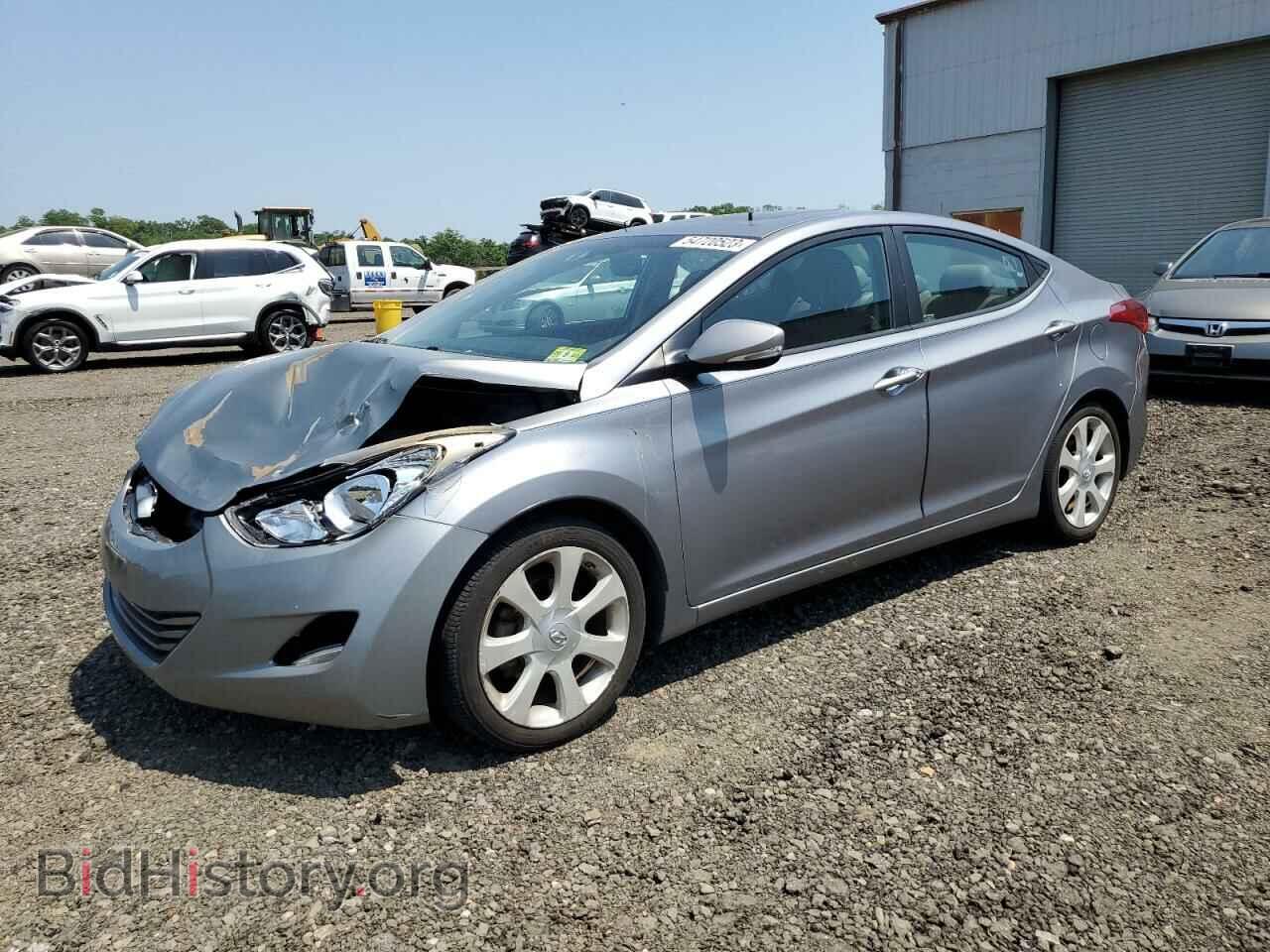 Photo KMHDH4AE8DU589336 - HYUNDAI ELANTRA 2013