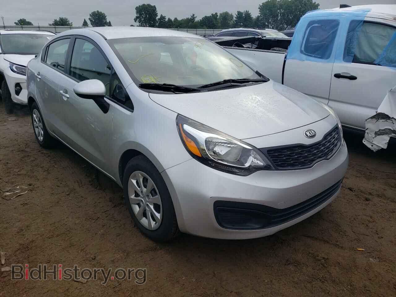 Photo KNADM4A30D6245984 - KIA RIO 2013