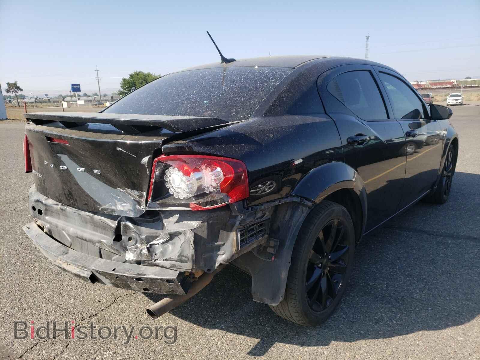 2014 DODGE AVENGER - VIN: 1C3CDZCB9EN140694 - Фото 4