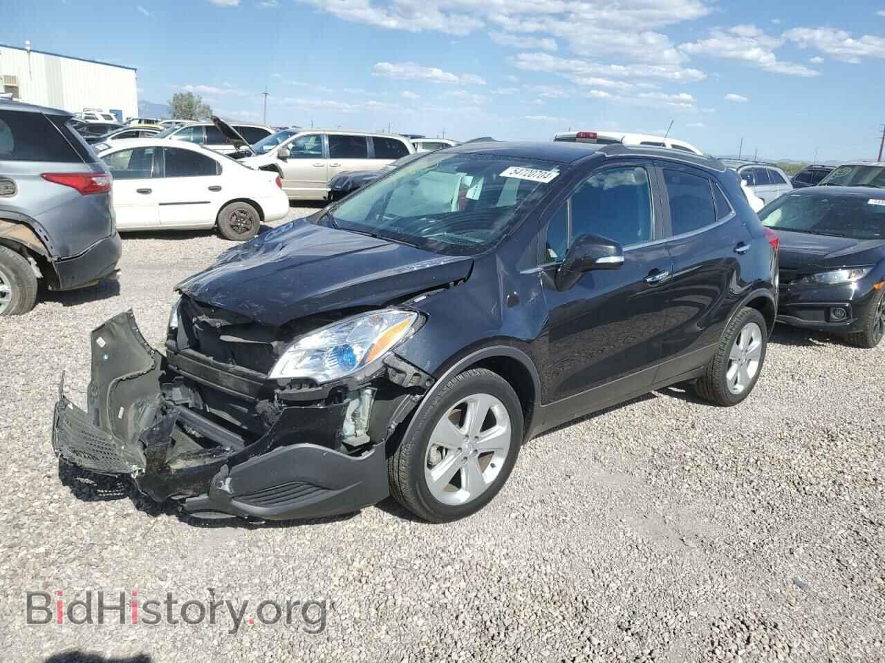Фотография KL4CJASB7FB153755 - BUICK ENCORE 2015